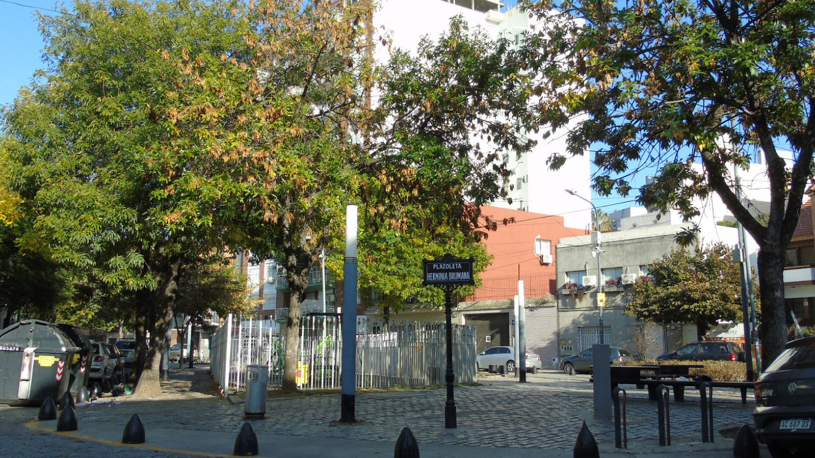 Plazoleta Herminia Brumana