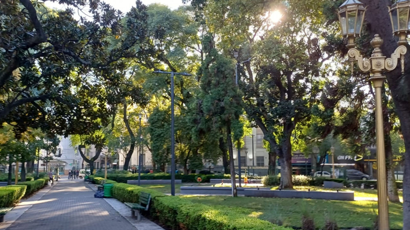 Parque Carlos Thays