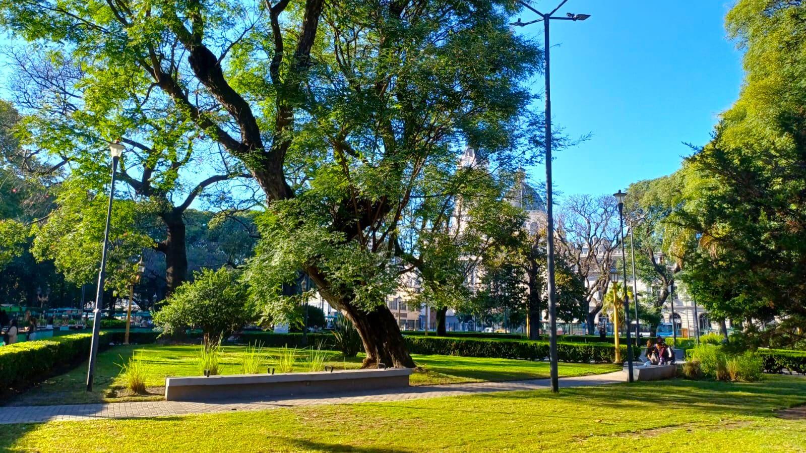 Plaza Pueyrredón