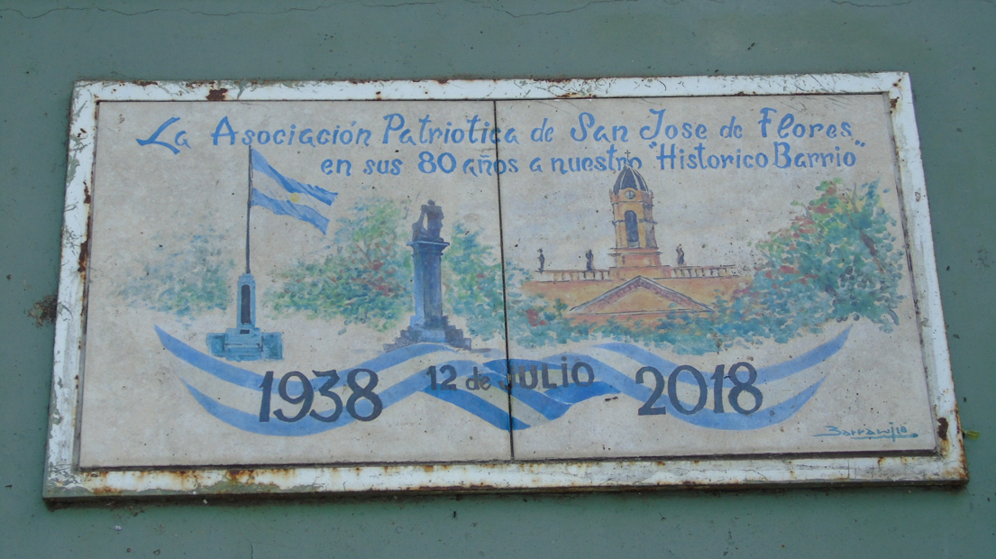 Plaza Pueyrredón