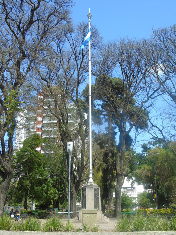 Homenaje a la Bandera