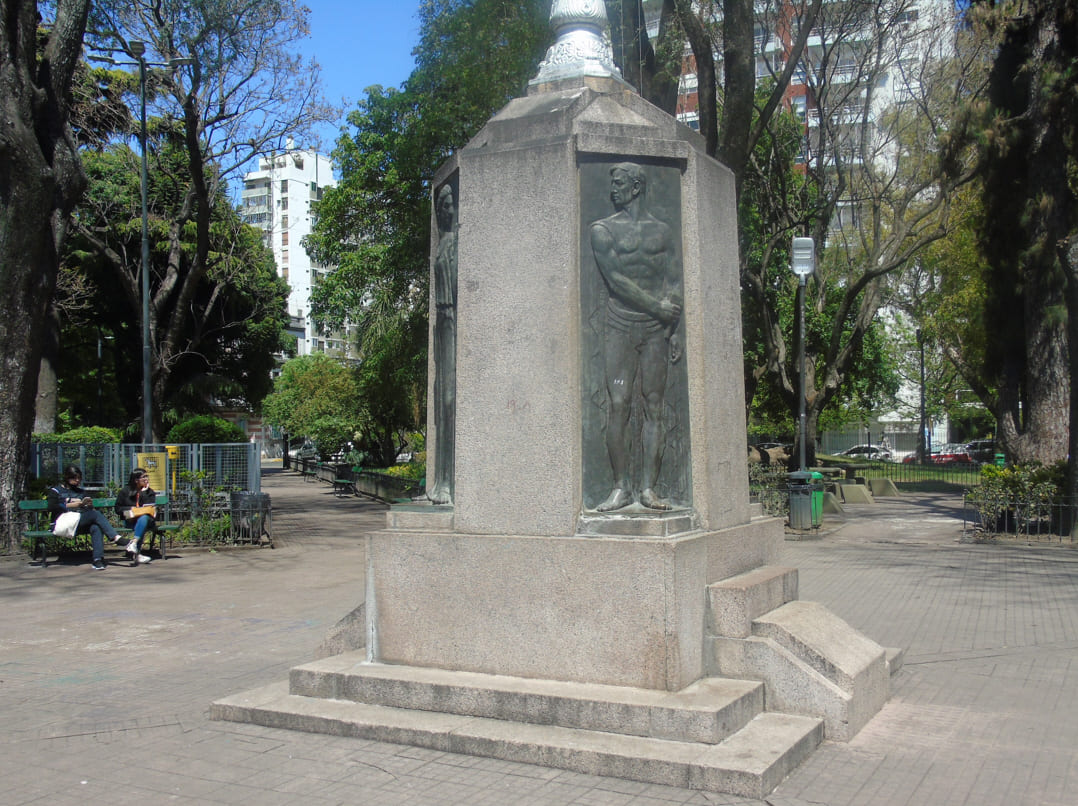 Homenaje a la Bandera