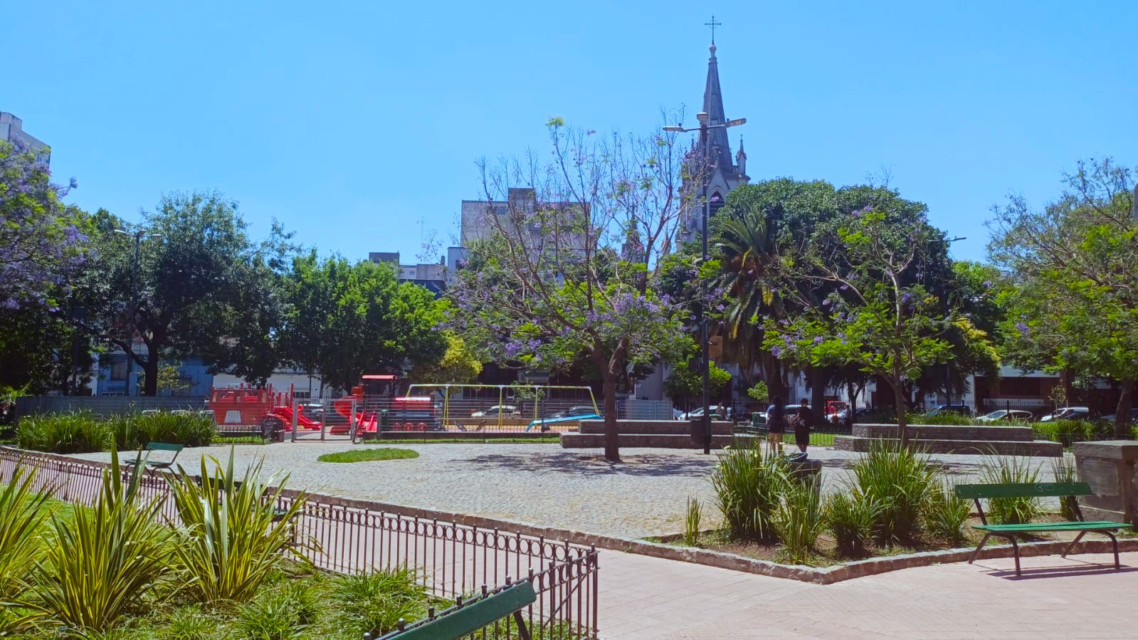Plaza Vélez Sarsfield