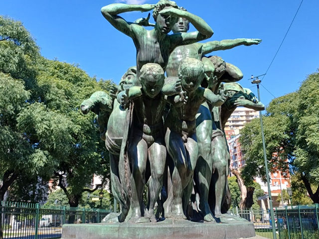 Detalle Escultura