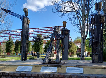 Detalle Escultura