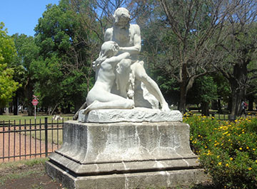 Detalle Escultura