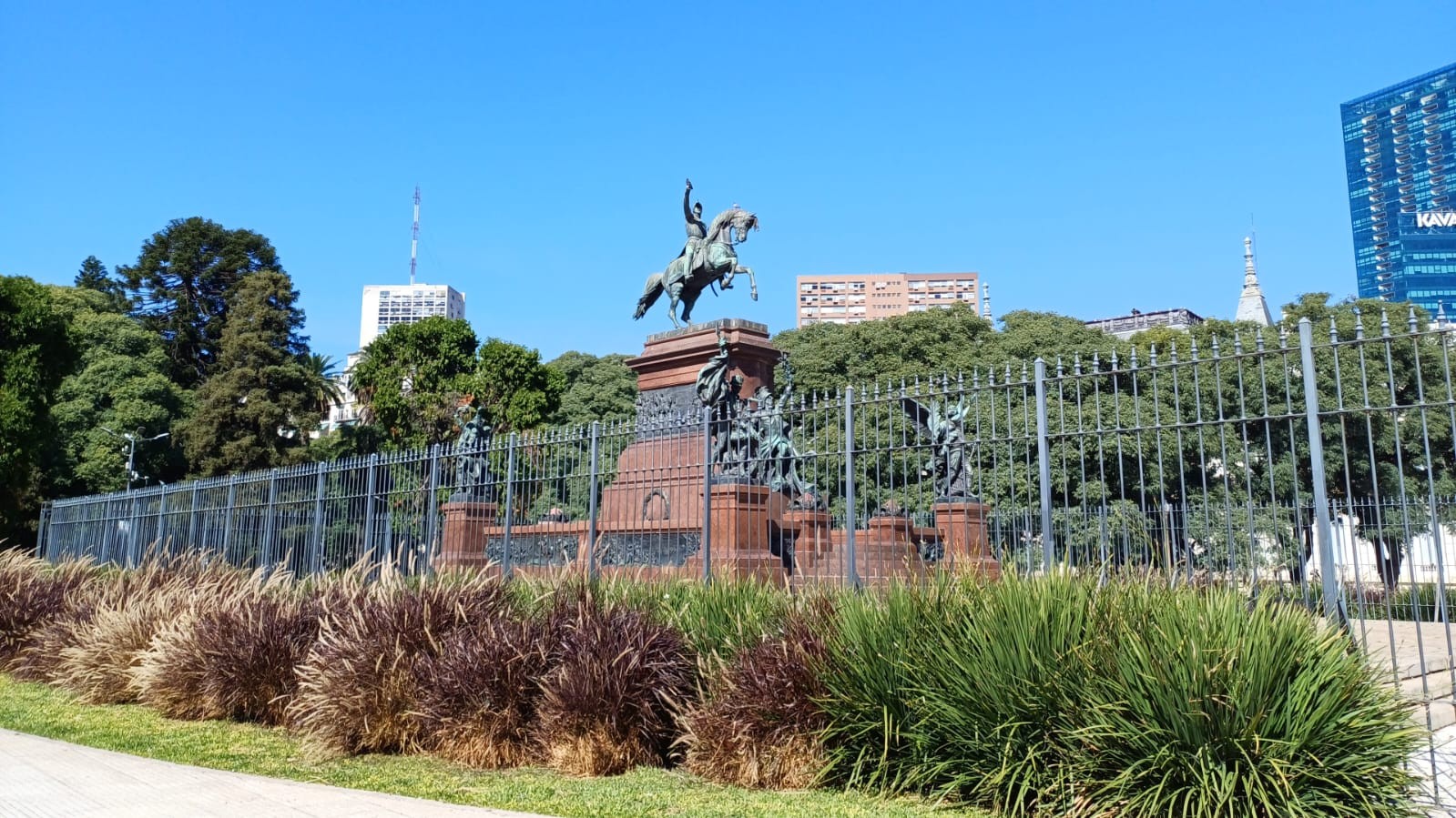 Plaza Libertador General San Martin