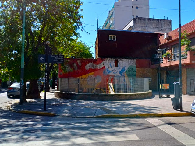 Plazoleta Estanislao López