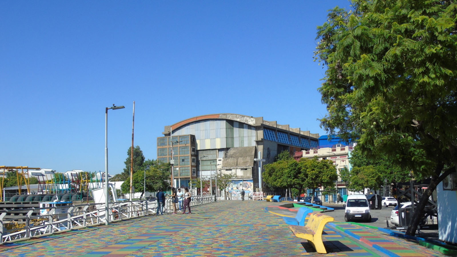 Paseo Diputado Nacional Carlos Bello