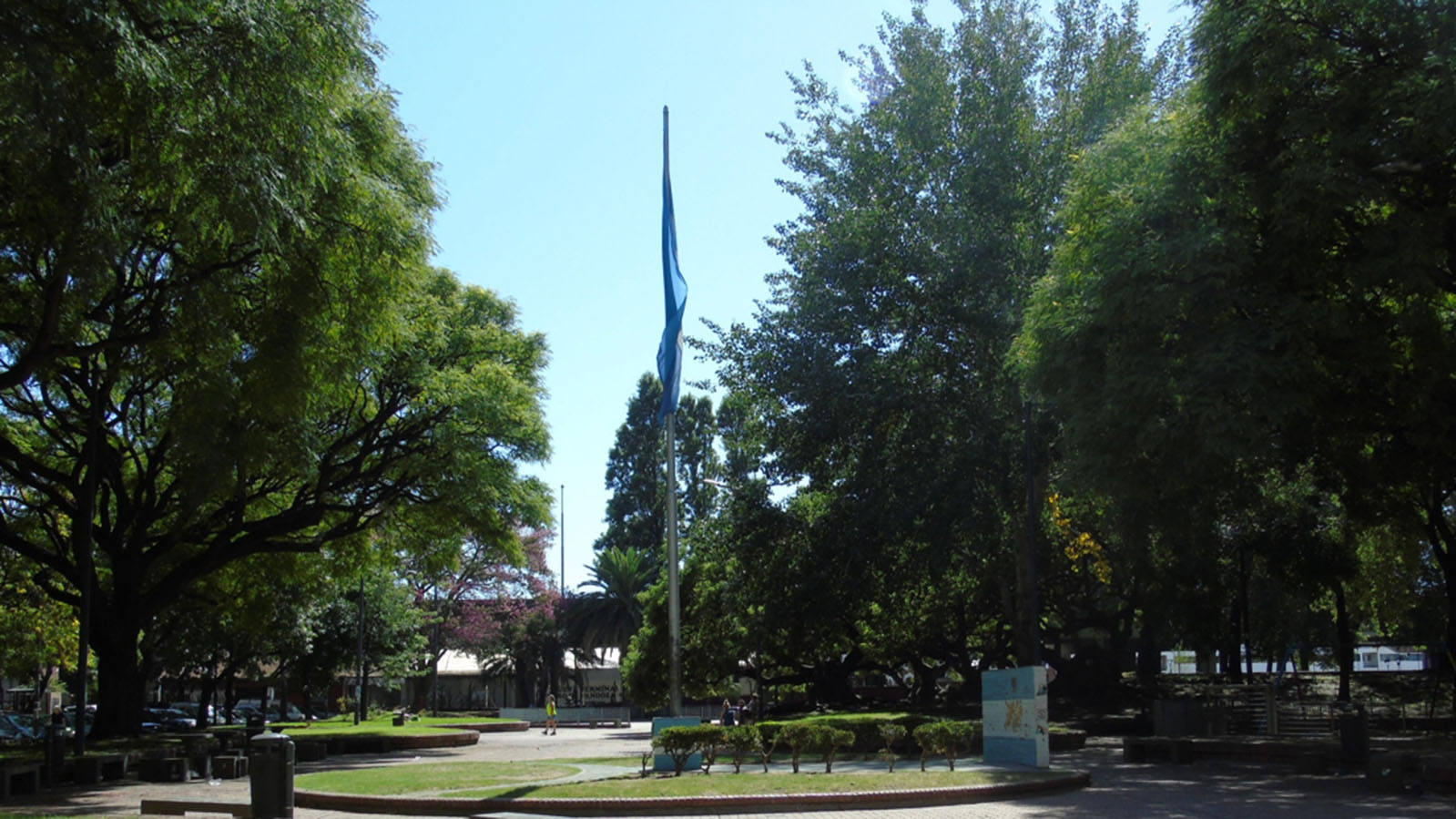 Plaza Islas Malvinas