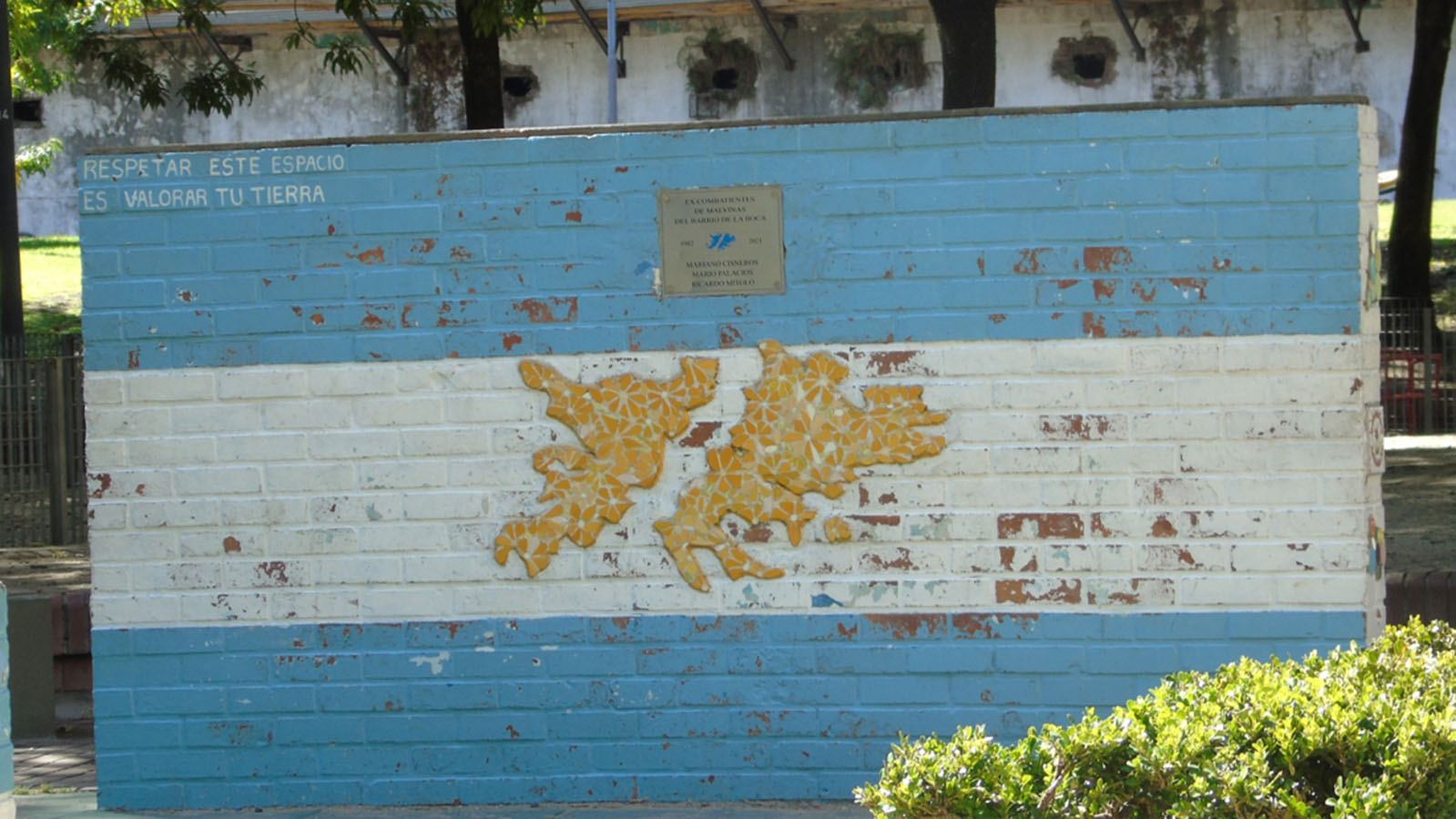 Plaza Islas Malvinas