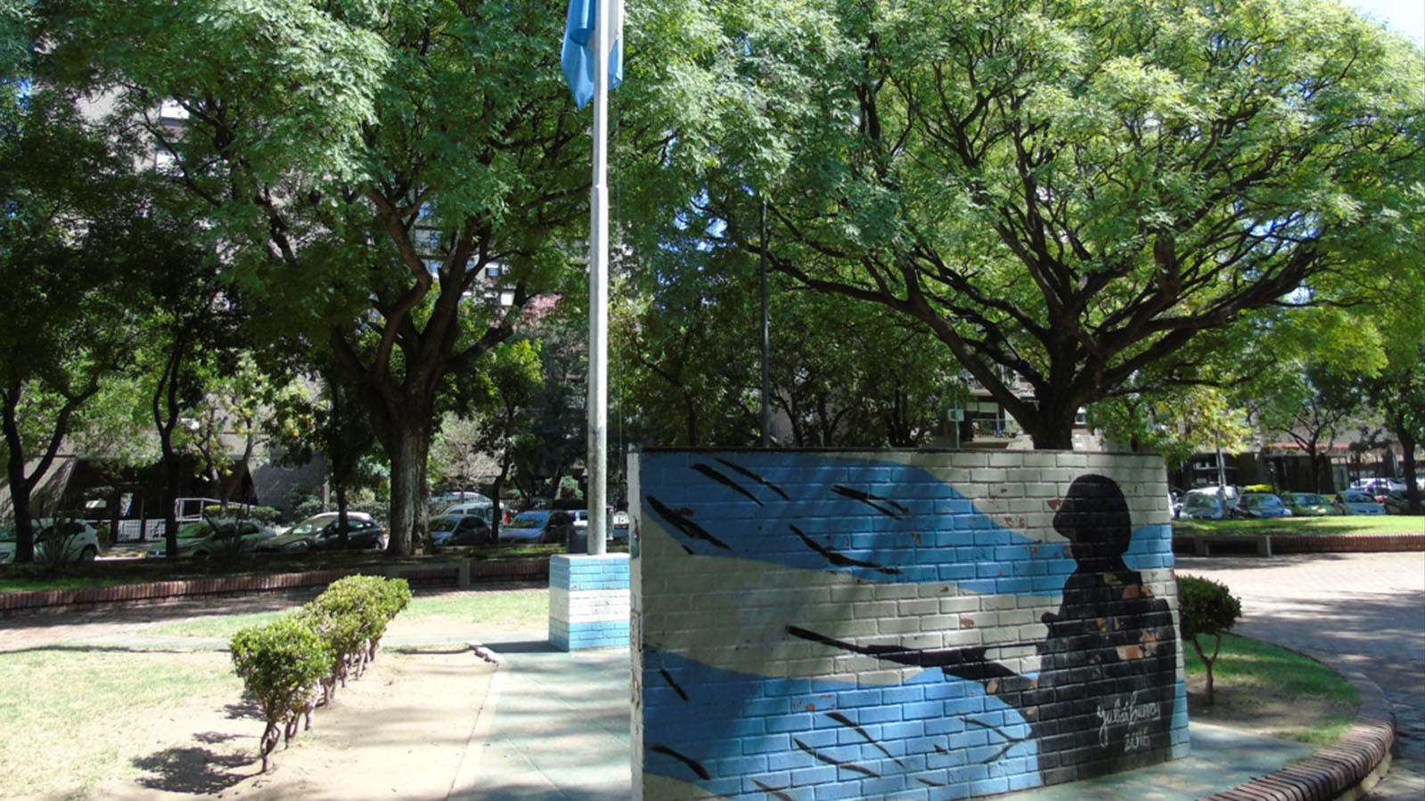 Plaza Islas Malvinas