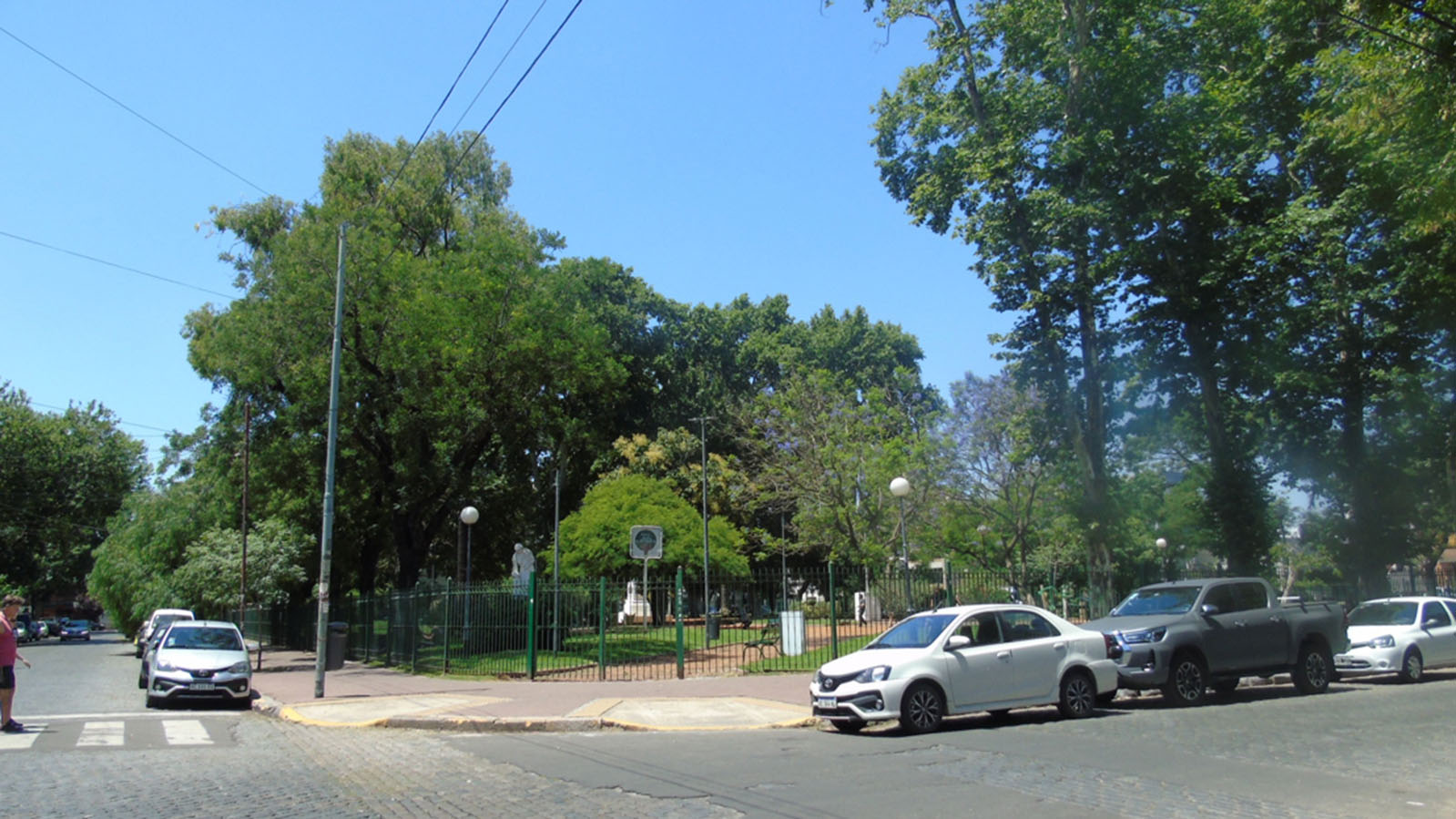 Plaza Coronel Martín Irigoyen
