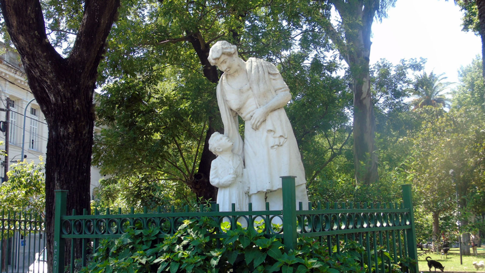 Plaza Cnel. Martín Irigoyen