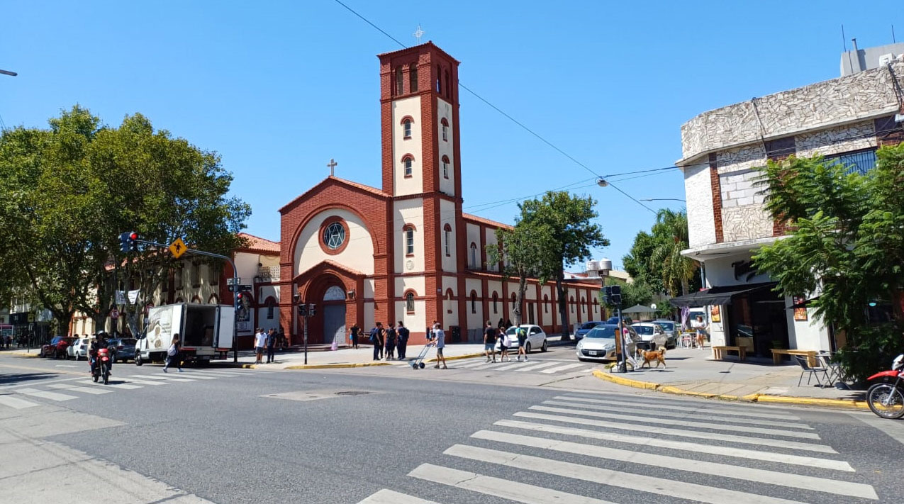 Plazoleta Nuestra Señora Luján de los Patriotas