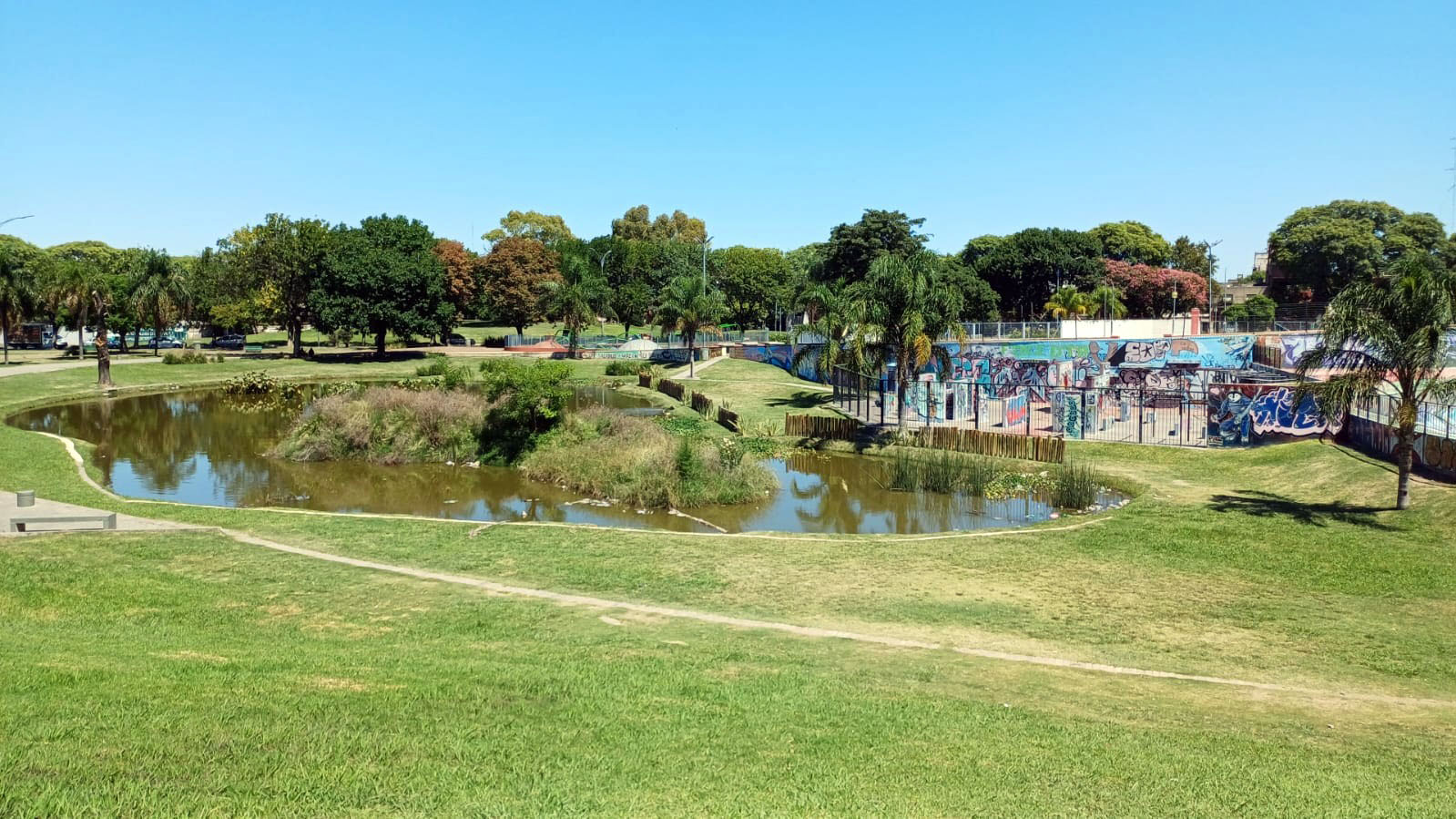 Parque Juan B. Alberdi