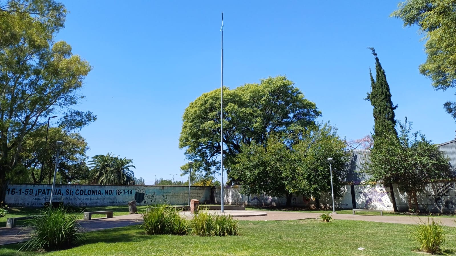 Plaza Seca Sebastián Borro
