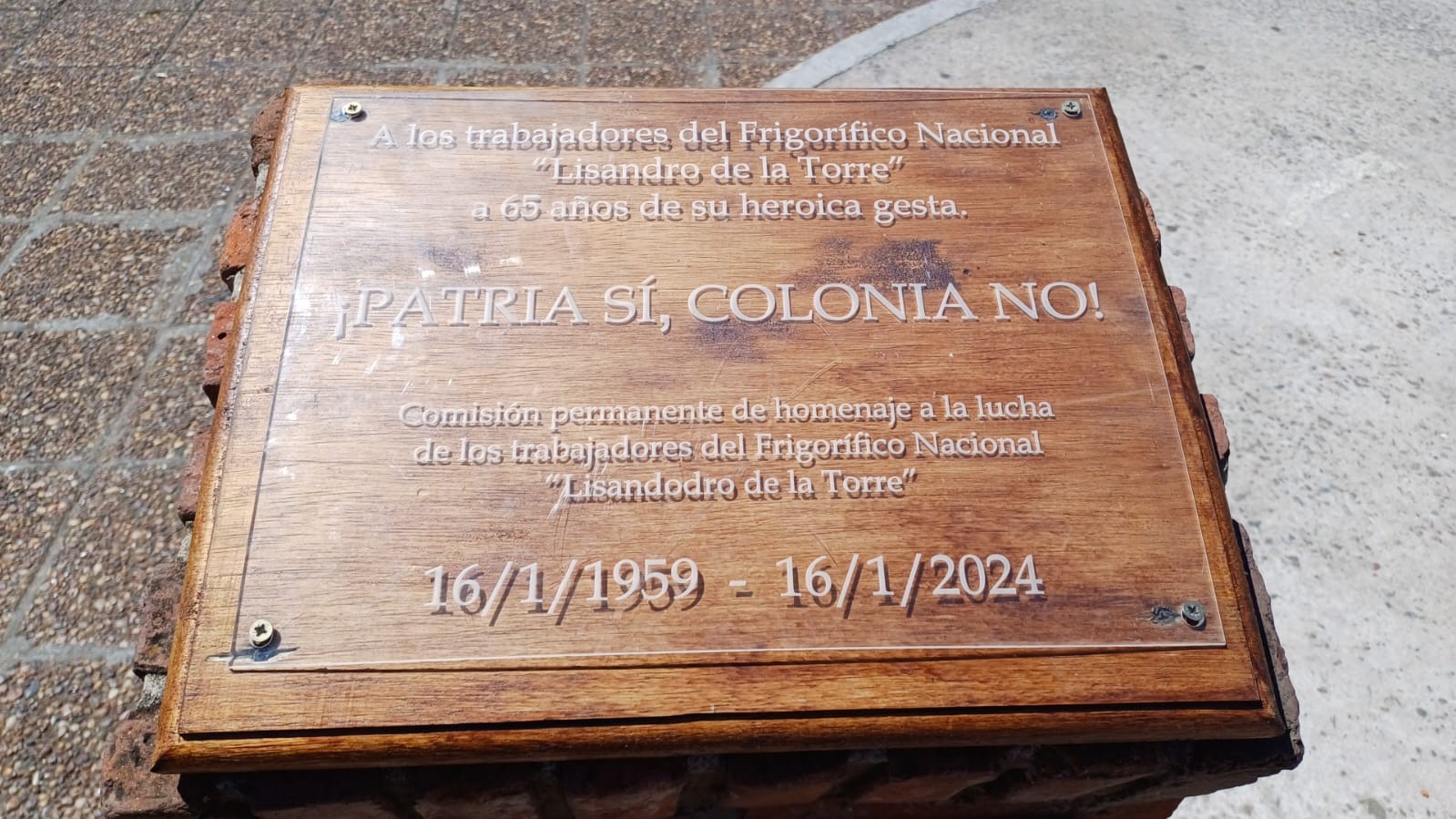 Plaza Seca Sebastián Borro