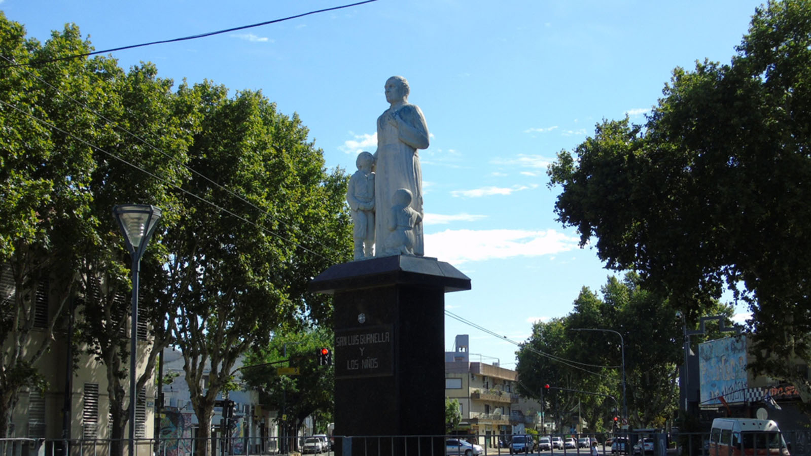 Plazoleta Beato Luis Guanella