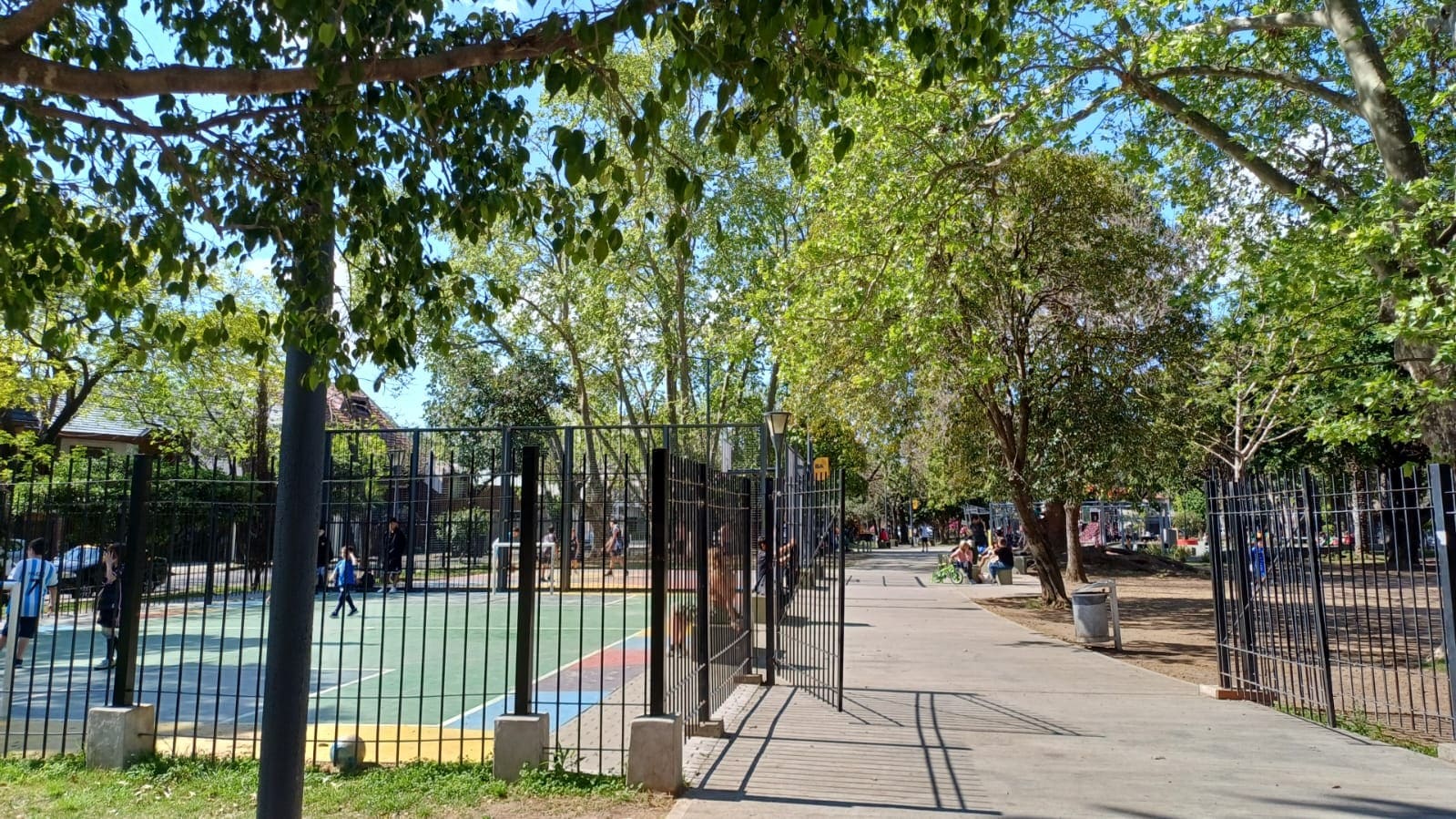 Plaza Monseñor Fermín Lafitte