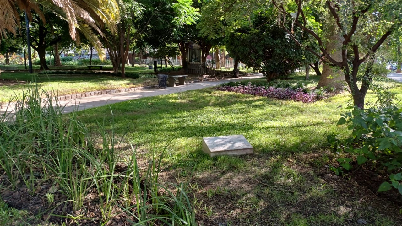 Plazoleta 29 de Diciembre 2001