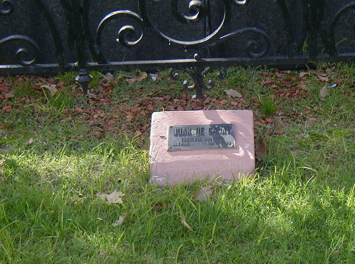Nomenclatura monumento a Juan de Garay