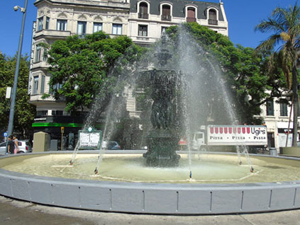 Fuente Monumental Decorativa