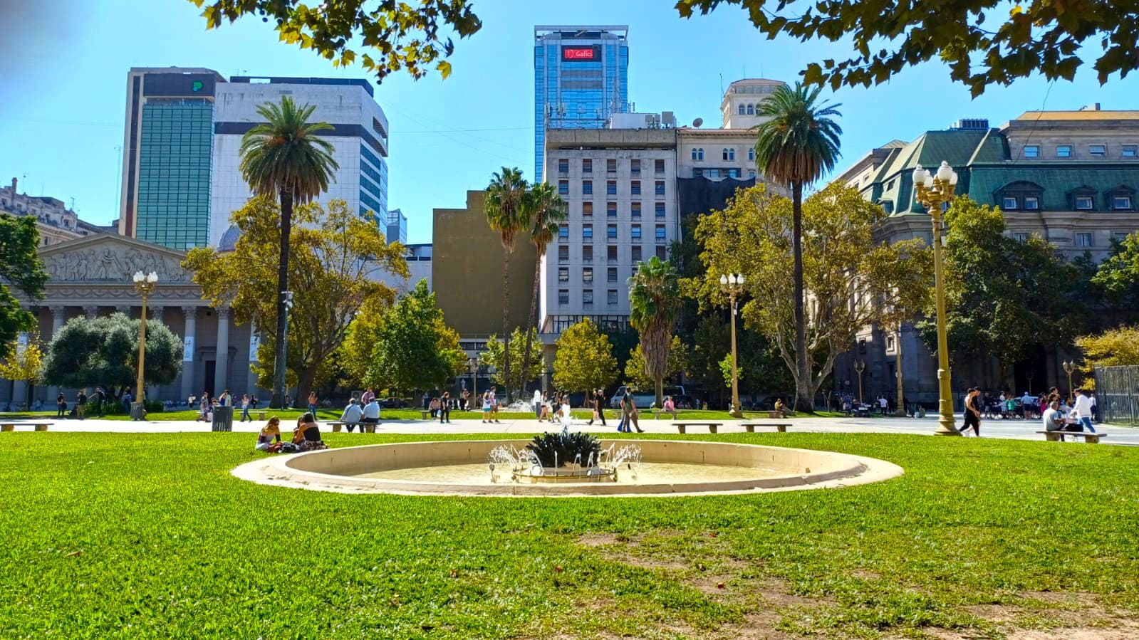 Fuentes circulares