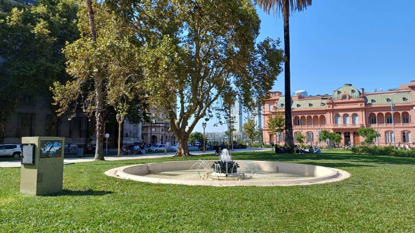 Fuentes circulares