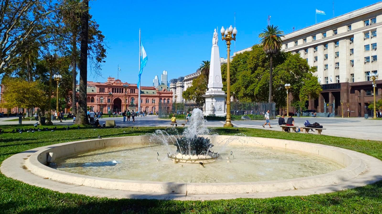 Fuentes circulares
