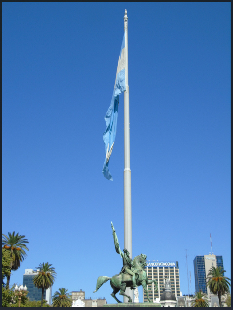Homenaje a la Bandera