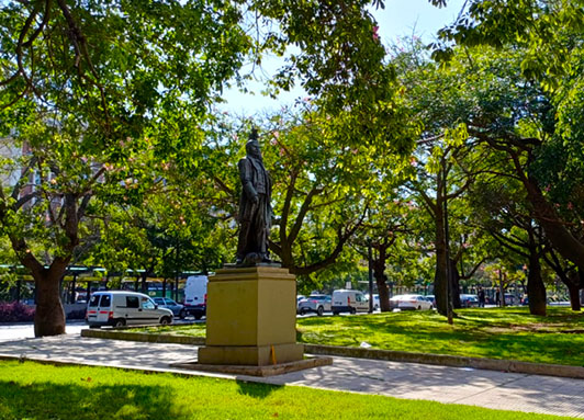 Cantero Central Provincia de Chubut