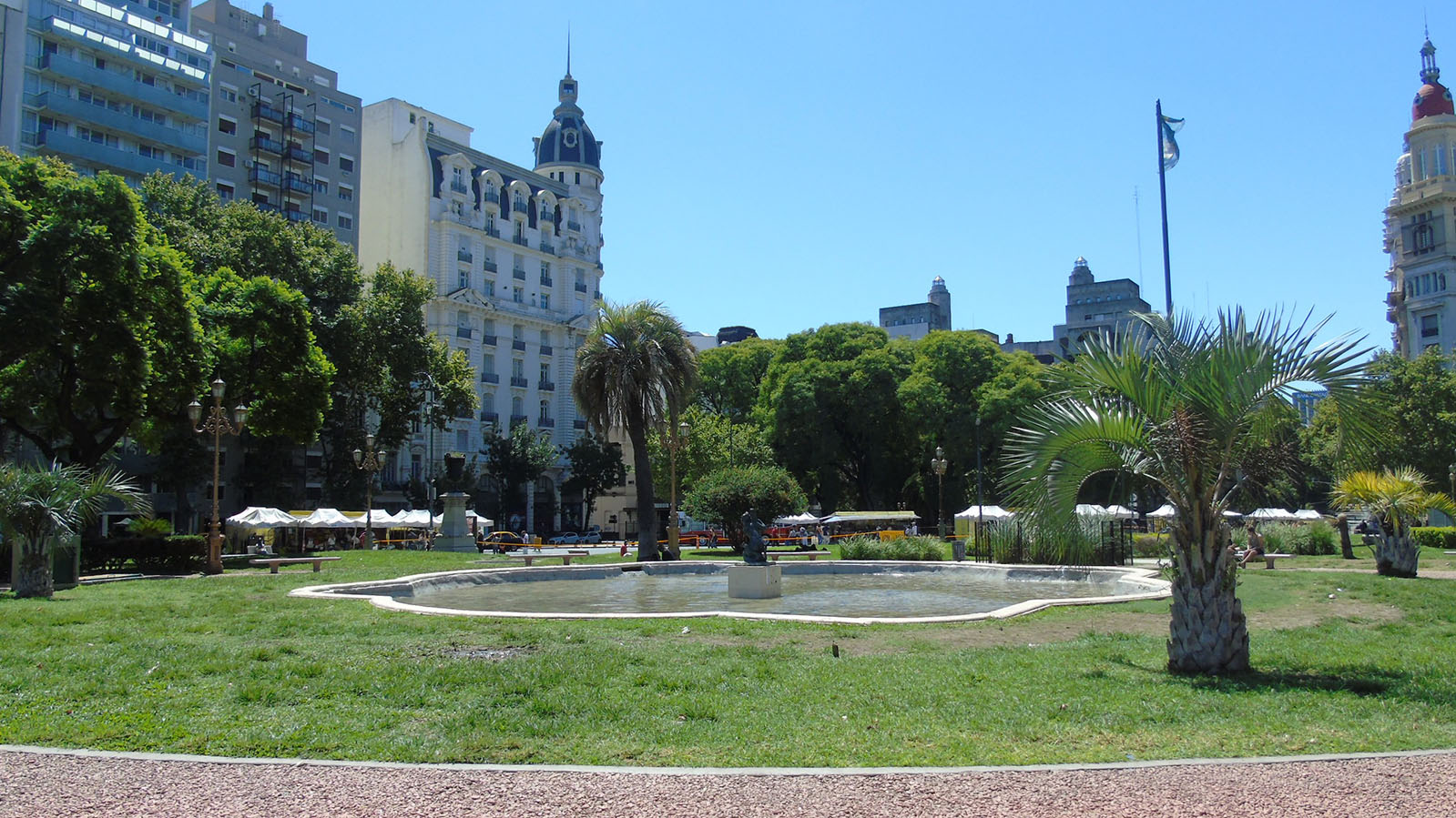 Plaza Mariano Moreno