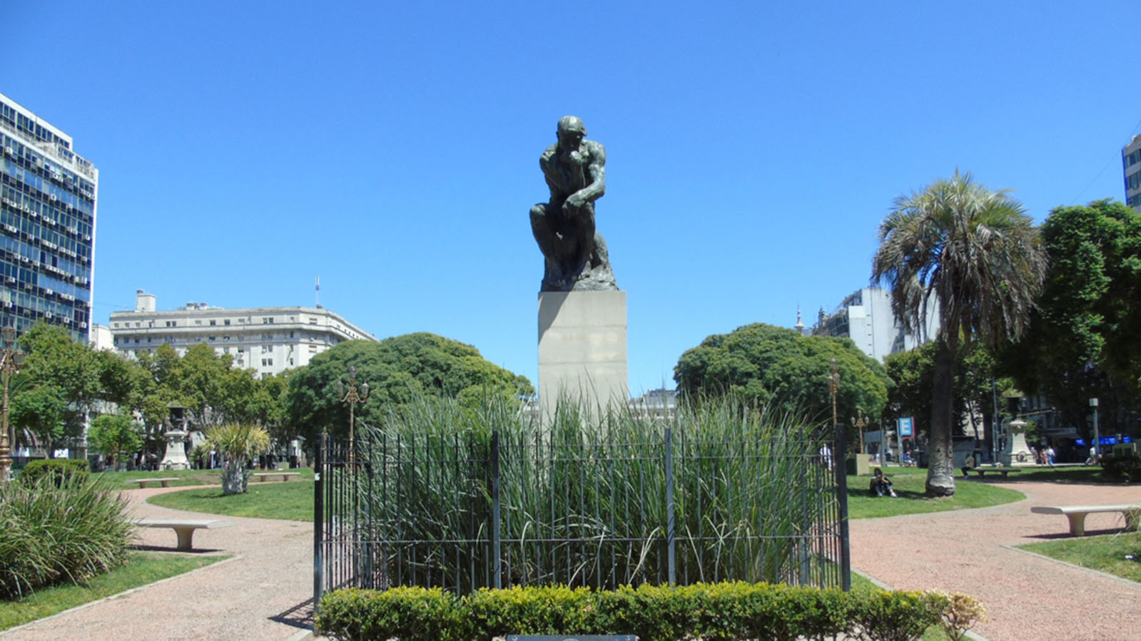 Plaza Mariano Moreno