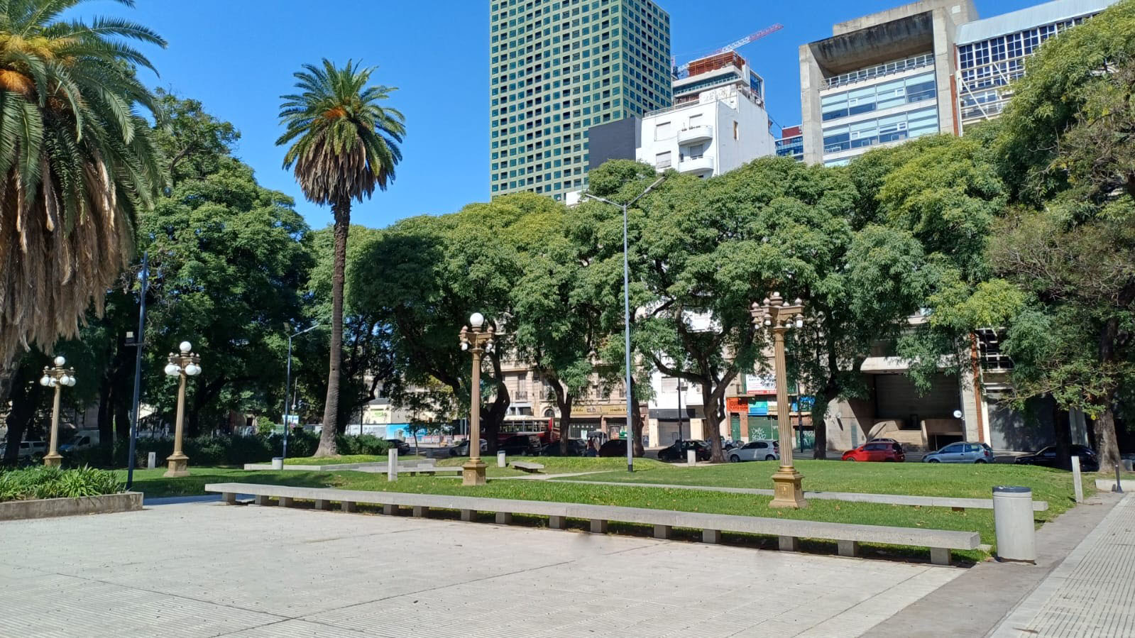  Plaza Pres. Juan D. Perón