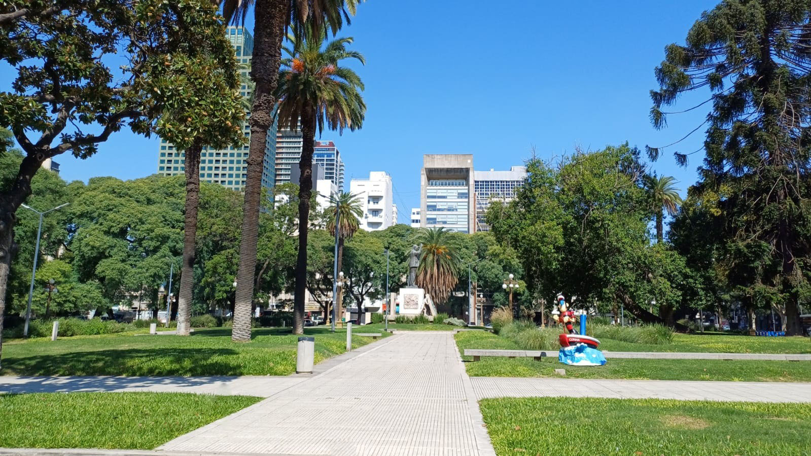  Plaza Pres. Juan D. Perón