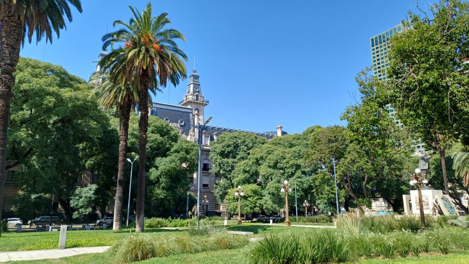  Plaza Pres. Juan D. Perón