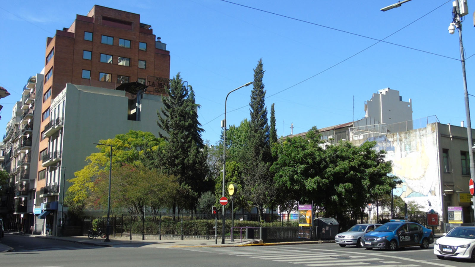 Plazoleta Intendente Joaquín S. de Anchorena