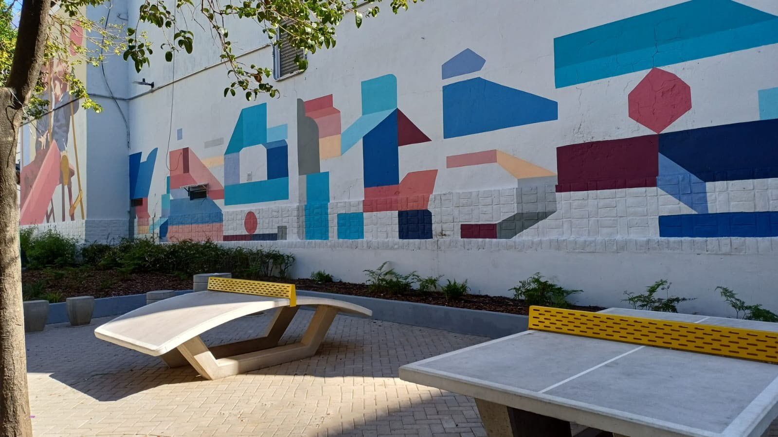 Plazoleta Int. Joaquín S. de Anchorena