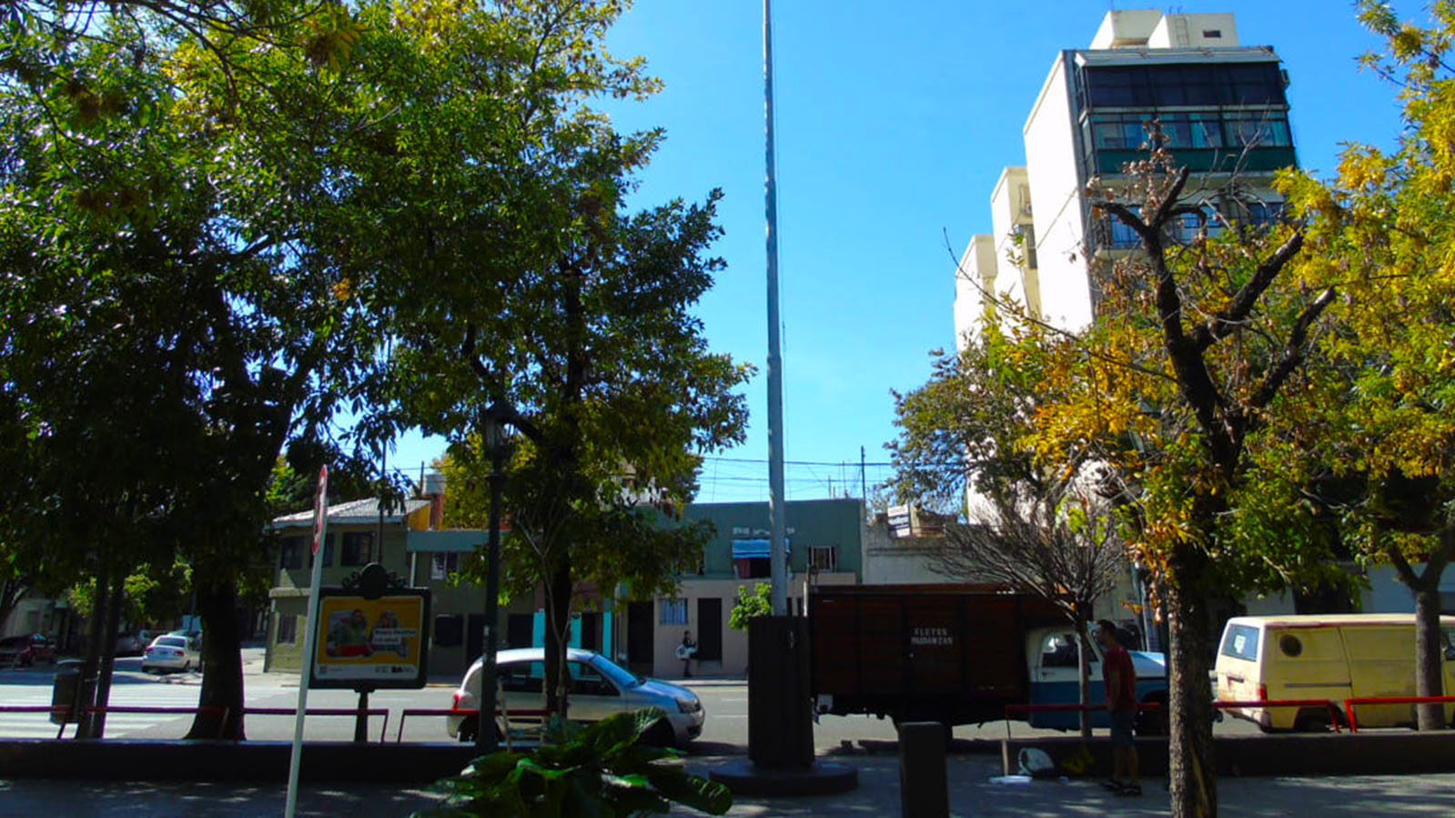 Plazoleta Dr. Antonio Sáenz