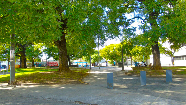 Plazoleta Helen Keller