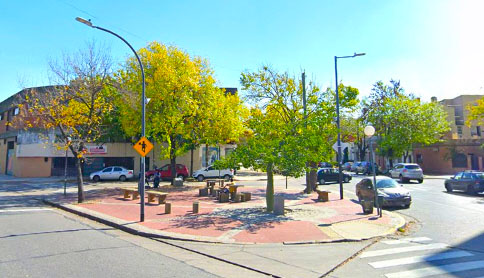 Plazoleta José Dames