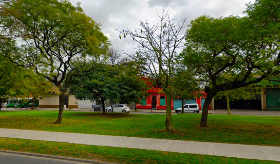 Plazoleta Oscar Natalio “Ringo“ Bonavena