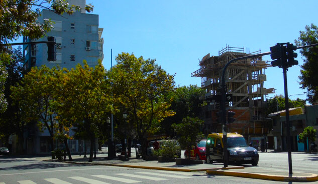 Plazoleta Presbítero Doctor Antonio Sáenz