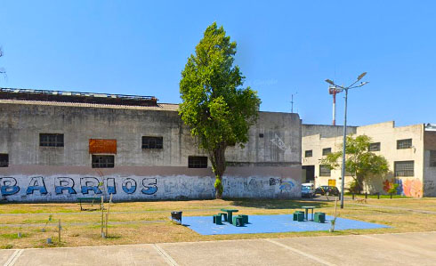 Plazoleta Rosa Lamorte de Lombardo