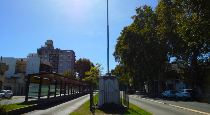 Homenaje a la Bandera