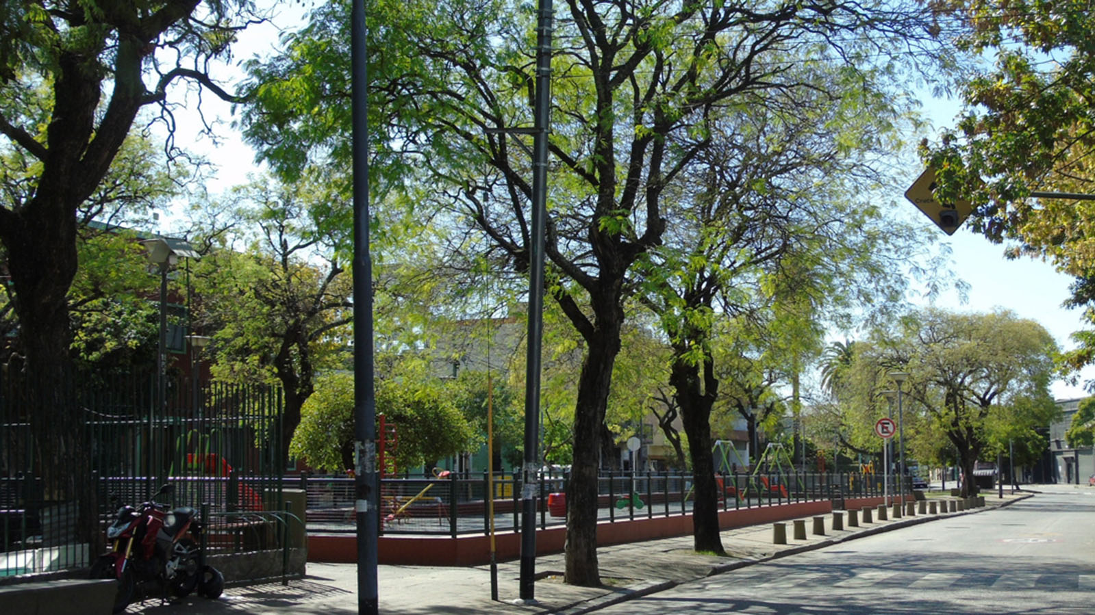 Plaza Nueva Pompeya