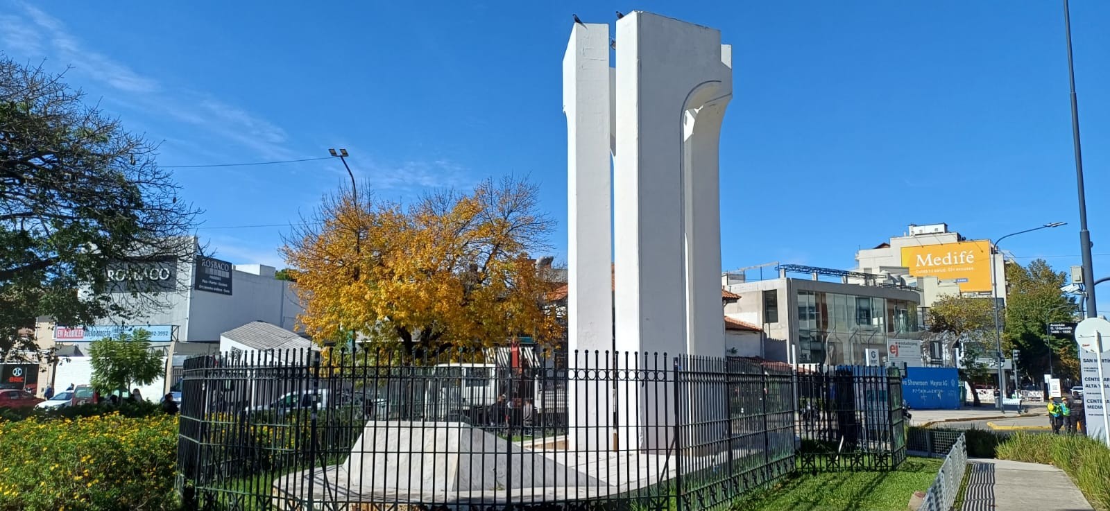 Homenaje al IV Centenario de la Fundación de Buenos Aires