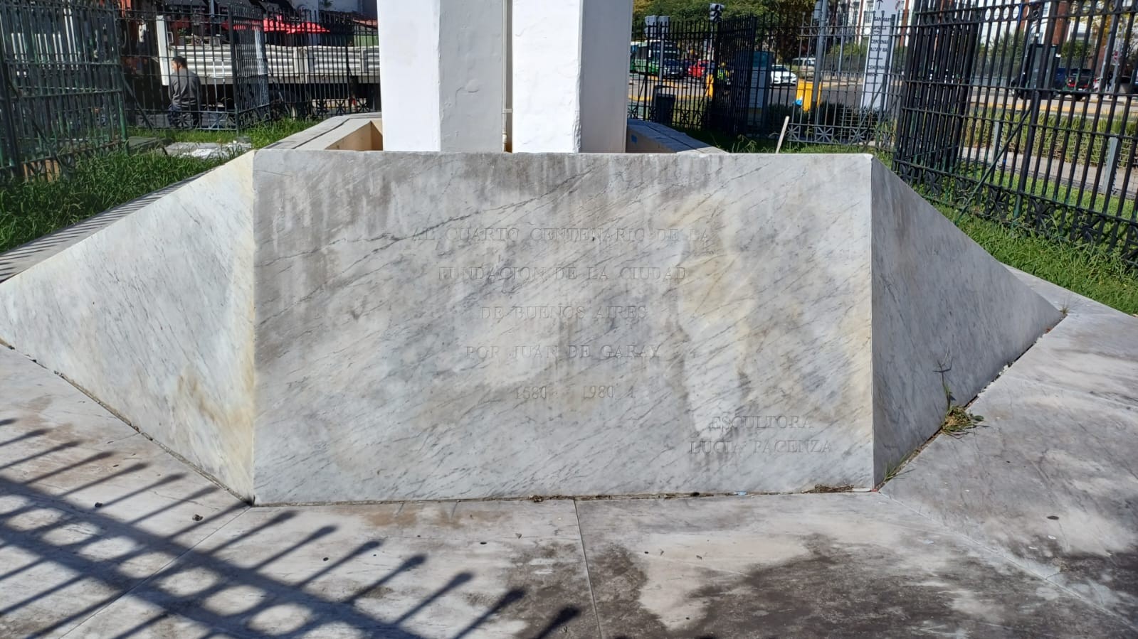 Homenaje al IV Centenario de la Fundación de Buenos Aires