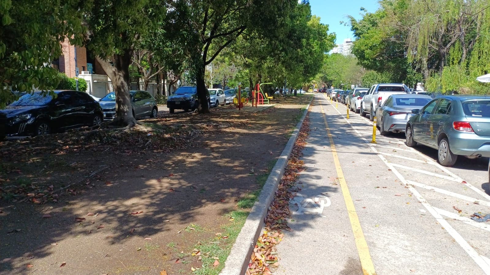 Cantero Central Lucio Demare